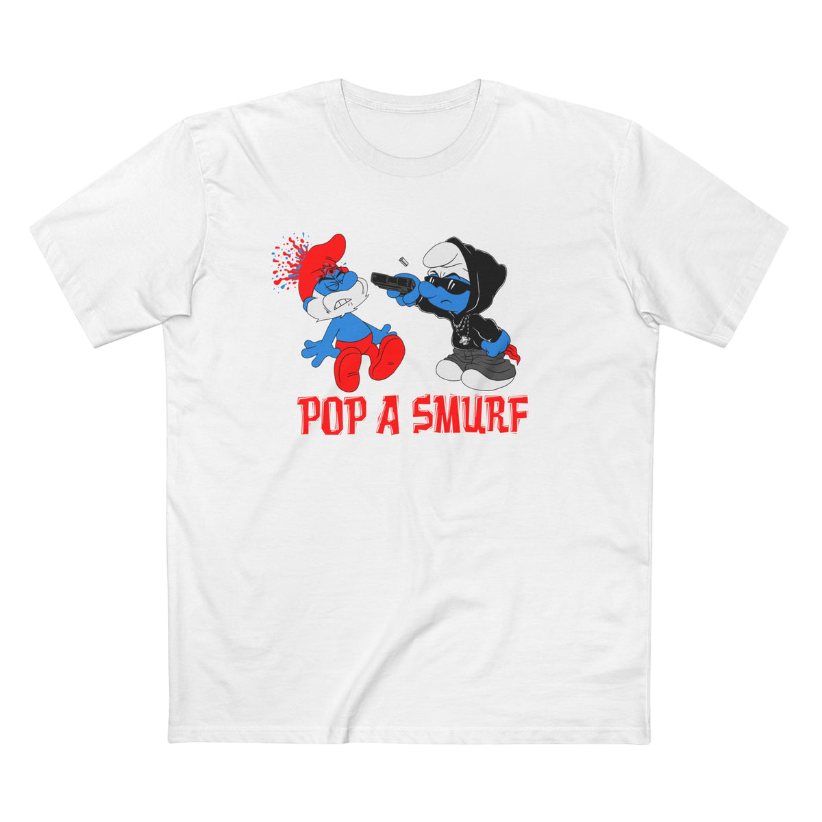 スマーフ 90s 00s pop a smurf スマーフ tシャツ vintage Tシャツの通販