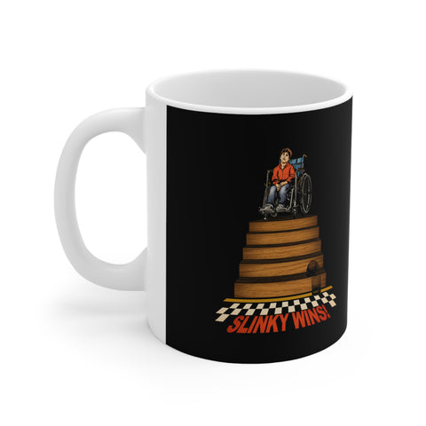 Slinky Wins! - Mug