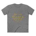 Ask Me About My Vow Of Silence - Men’s T-Shirt