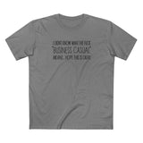 Business Casual - Men's T-Shirt