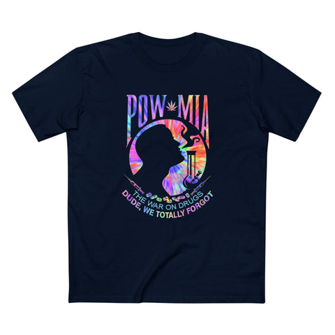 POW/MIA (War On Drugs) - Men's T-Shirt