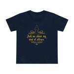Ask Me About My Vow Of Silence - Women’s T-Shirt