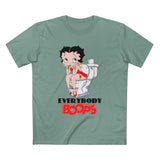 Everybody Boops - Men's T-Shirt