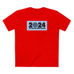 2024 - The Year We Finally Gave Up - Men's T-Shirt