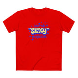 I Put The Sexy In Dyslexia - Men's T-Shirt