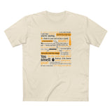 I Can't Hear Anything You're Saying  - Men's T-Shirt