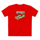 Cover Me! - Men's T-Shirt