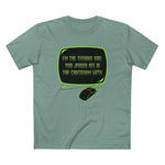 I'm The Teenage Girl You Jerked Off In The Chatroom With - Men's T-Shirt