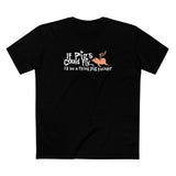If Pigs Could Fly I'd Be A Flying Pig Fucker - Men's T-Shirt