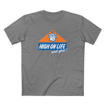 High On Life (And Glue) - Men's T-Shirt