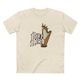 Harp Hero - Men's T-Shirt