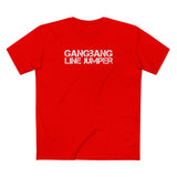 Gangbang Line Jumper - Men's T-Shirt