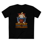 Support Our Civilians - Men's T-Shirt