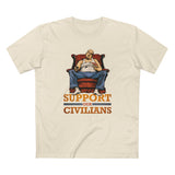 Support Our Civilians - Men's T-Shirt