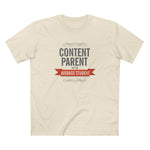 Content Parents Of An Average Student - Men's T-Shirt