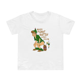 Where Peanut Butter Comes From - Women’s T-Shirt