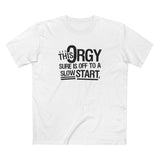 This Orgy Sure Is Off To A Slow Start - Men's T-Shirt