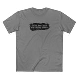 Just Another Big White Idiot - Men's T-Shirt