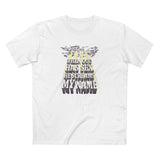 When God Has Sex He Screams My Name - Men's T-Shirt