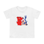 The Truth About Politics (Uncle Sam Tag-team) - Women’s T-Shirt