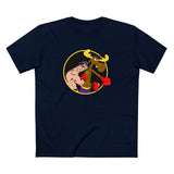Rocky Vs Bullwinkle - Men's T-Shirt