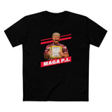 Maga P.I. (Donald Trump) - Men's T-Shirt