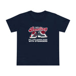 I Hate Bowling But I Love Sharing Shoes With Strangers - Women’s T-Shirt