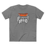 Harmonica Hero - Men's T-Shirt
