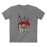 Bagpipe Hero - Men's T-Shirt