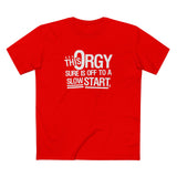 This Orgy Sure Is Off To A Slow Start - Men's T-Shirt