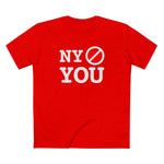 NY Doesn't Love You - Men's T-Shirt