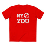 NY Doesn't Love You - Men's T-Shirt