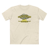 I'm Doing God's Work - Because That Lazy Bastard Never Does It - Men's T-Shirt