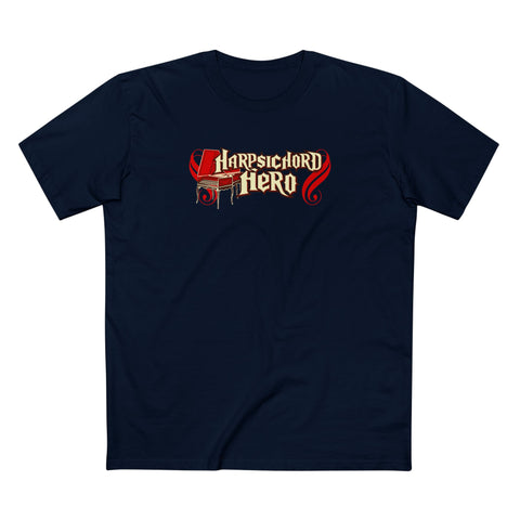 Harpsichord Hero - Men's T-Shirt