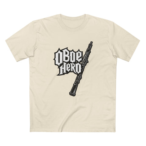 Oboe Hero - Men's T-Shirt