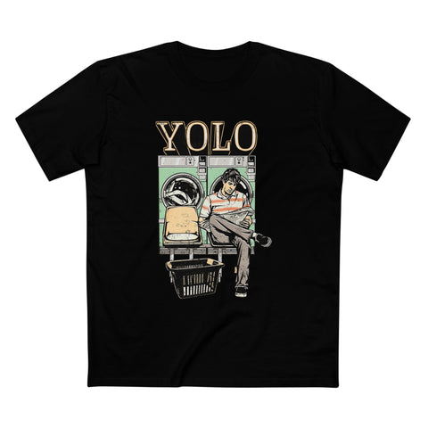 Yolo - Men's T-Shirt