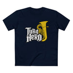 Tuba Hero - Men’s T-Shirt