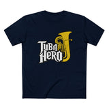 Tuba Hero - Men’s T-Shirt