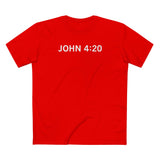 John 4:20 - Men's T-Shirt