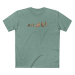 True Evolution - Men's T-Shirt
