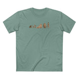 True Evolution - Men's T-Shirt