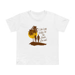 I Like Long Walks On The Beach After Anal - Women’s T-Shirt