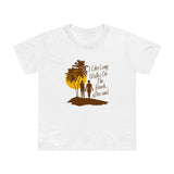 I Like Long Walks On The Beach After Anal - Women’s T-Shirt