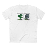 Shamrock Realrock - Men's T-Shirt