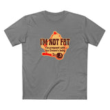 I'm Not Fat - I'm Pregnant With Ice Cream's Baby - Men's T-Shirt