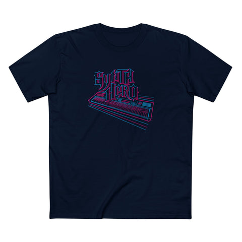 Synth Hero - Men's T-Shirt