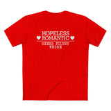 Hopeless Romantic Seeks Filthy Whore - Men’s T-Shirt