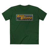 Black Is Beautiful (Black Is The Name Of My Huge White Cock) - Men’s T-Shirt