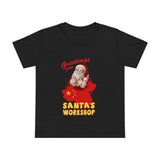 Greetings From Santa's Workshop (China) - Women’s T-Shirt