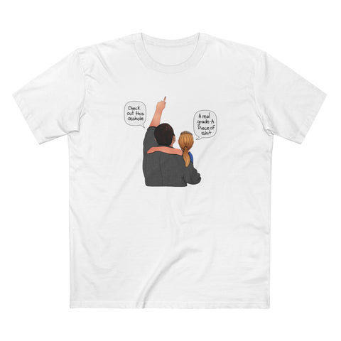 Check Out This Asshole - Men's T-Shirt